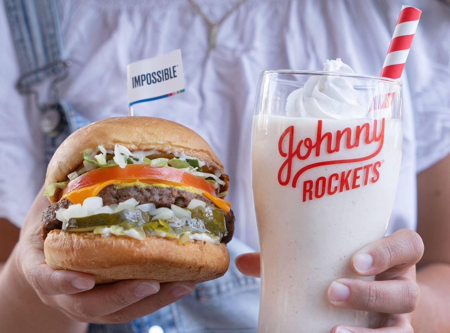 Everything That's Vegan at Johnny Rockets: Burgers, Shakes, and More