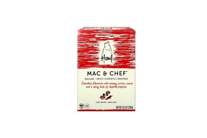 Howl's Spicy Vegan Mac and Cheese