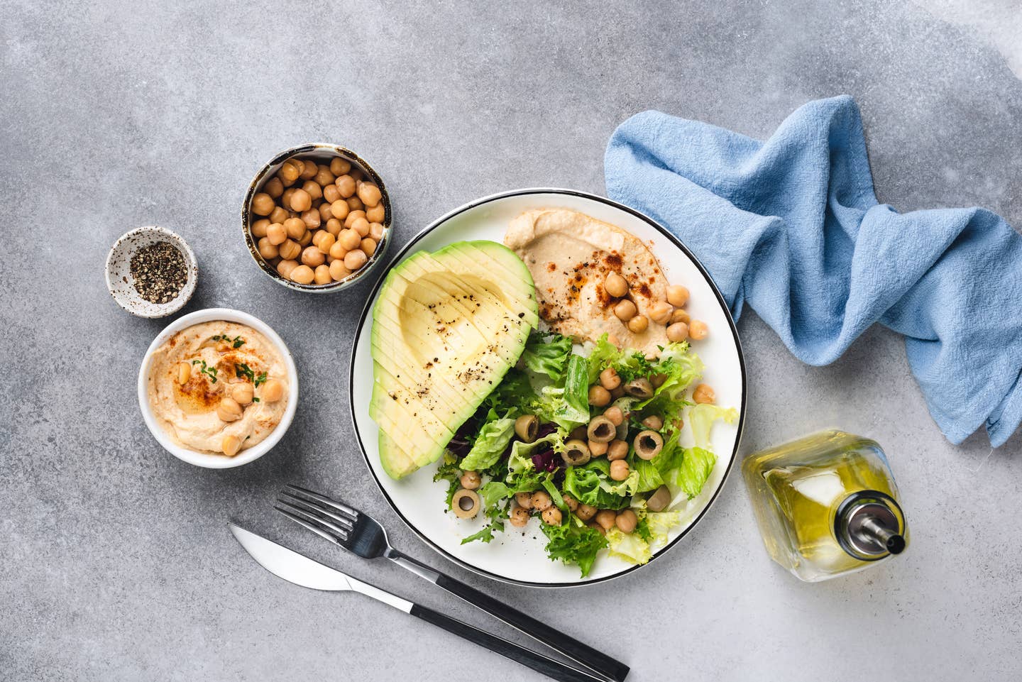 Used to gathering around red meat, chicken, fish, or other animal sources at the dining room table? A protein-packed plate does not have any animal products on it. In fact, to recalibrate your meals — whether breakfast, lunch, or dinner — around plant-based protein sources, a little advanced planning that will soon become second nature is all it takes.