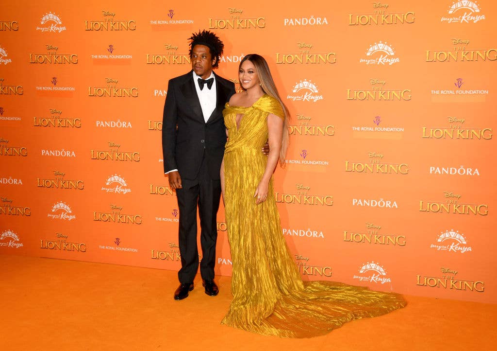 European Premiere of Disney's &quot;The Lion King&quot;